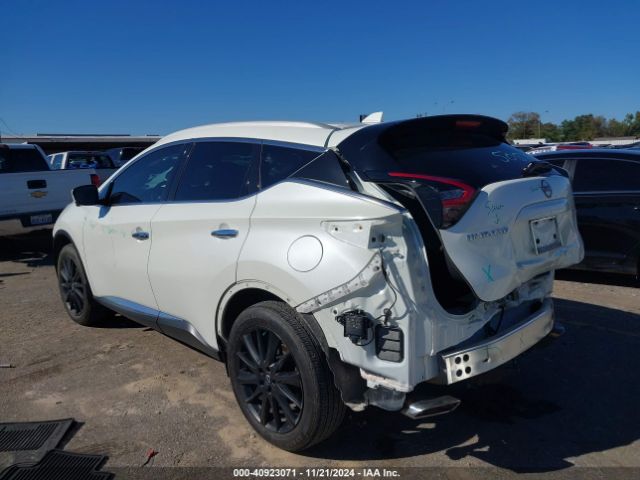 5N1AZ2DJ6PC118700 Nissan Murano Platinum Fwd