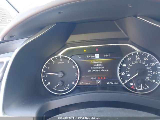 5N1AZ2DJ6PC118700 Nissan Murano Platinum Fwd