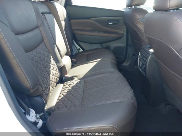 5N1AZ2DJ6PC118700 Nissan Murano Platinum Fwd