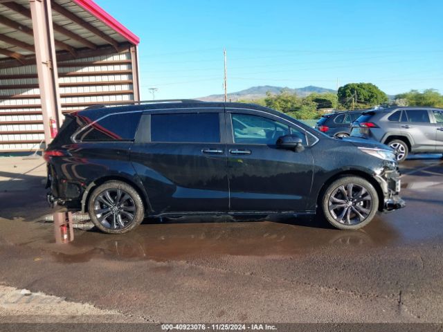 5TDDRKEC9NS101595 Toyota Sienna Xse