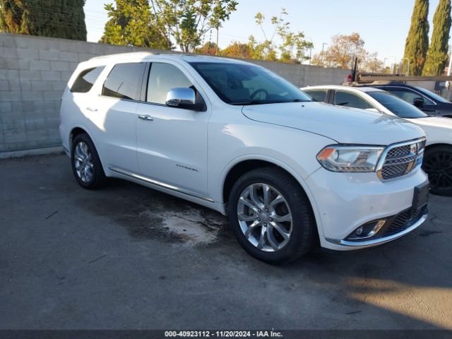 2018 DODGE DURANGO 1C4SDHET5JC201312