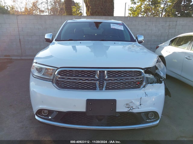 Dodge Durango Citadel Rwd 2018 1C4SDHET5JC201312 Image 12