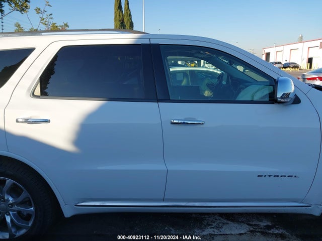 Dodge Durango Citadel Rwd 2018 1C4SDHET5JC201312 Image 13
