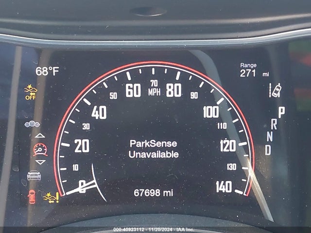 Dodge Durango Citadel Rwd 2018 1C4SDHET5JC201312 Image 15