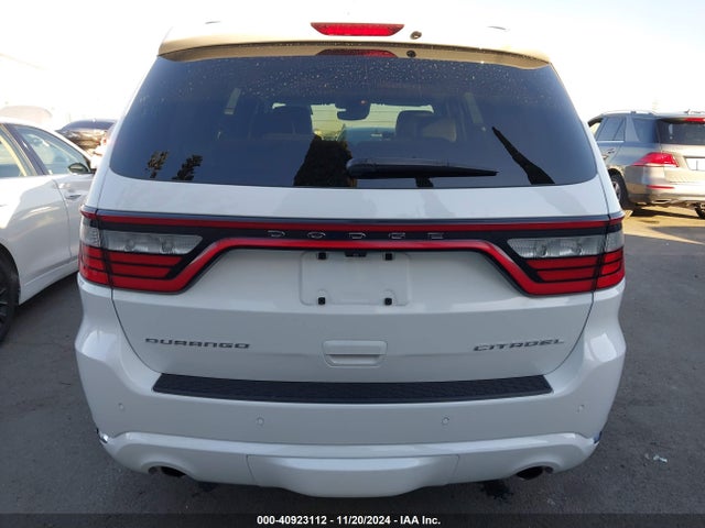 Dodge Durango Citadel Rwd 2018 1C4SDHET5JC201312 Image 16