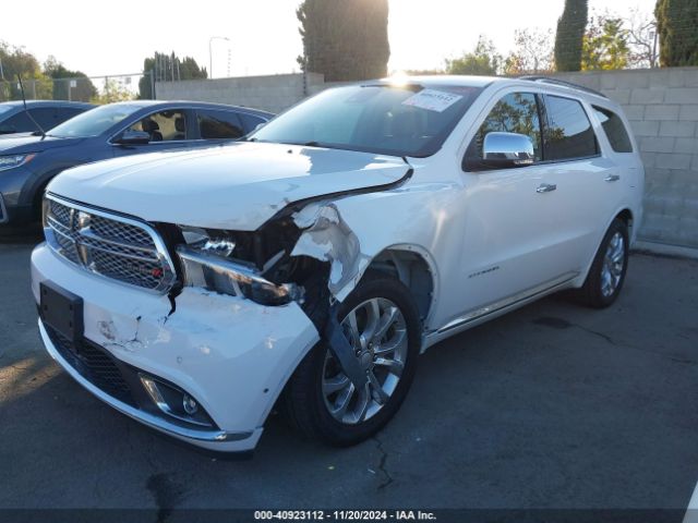 2018 DODGE DURANGO 1C4SDHET5JC201312 Photo 1