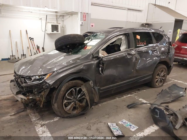 Honda CR-V EX 2019 JHLRW2H5XKX022201 Image 2