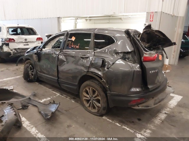 Honda CR-V EX 2019 JHLRW2H5XKX022201 Image 3