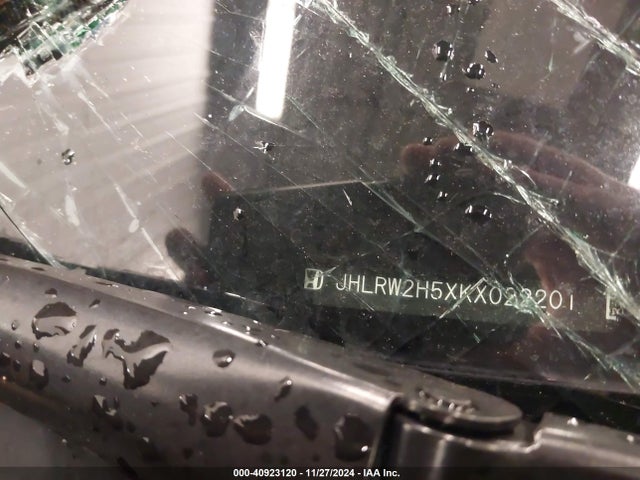 Honda CR-V EX 2019 JHLRW2H5XKX022201 Image 9