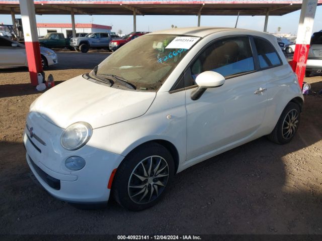 2013 FIAT 500 3C3CFFAR6DT726602 Photo 1