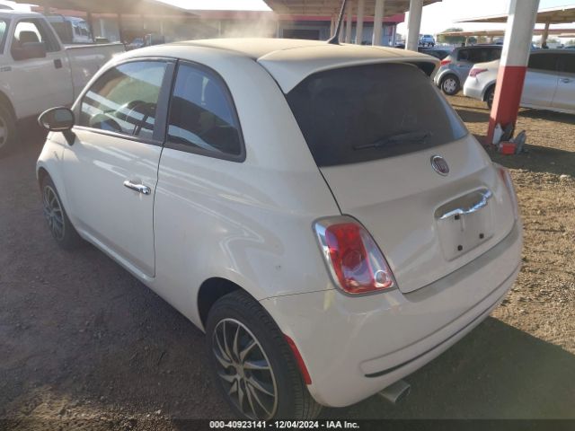 2013 FIAT 500 3C3CFFAR6DT726602 Photo 2