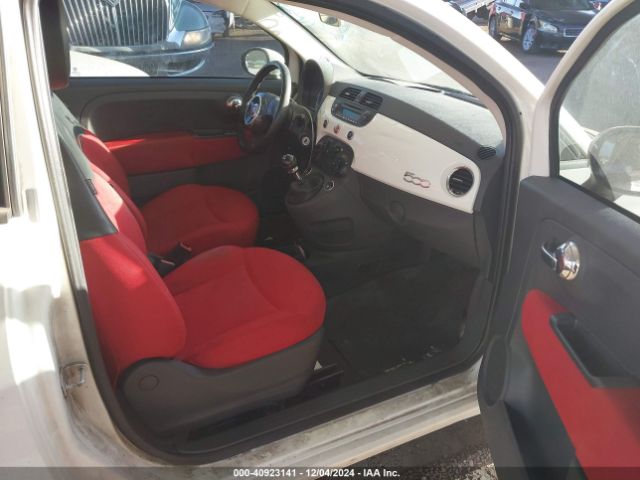 2013 FIAT 500 3C3CFFAR6DT726602 Photo 4