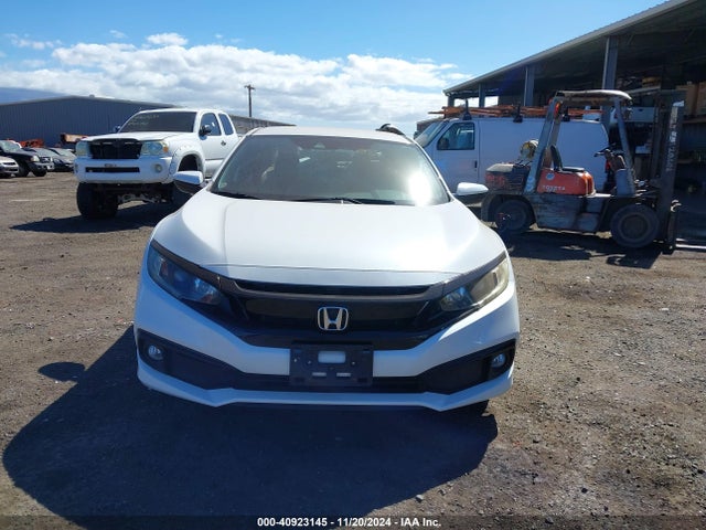Honda Civic Sport 2019 19XFC2F83KE004404 Image 12