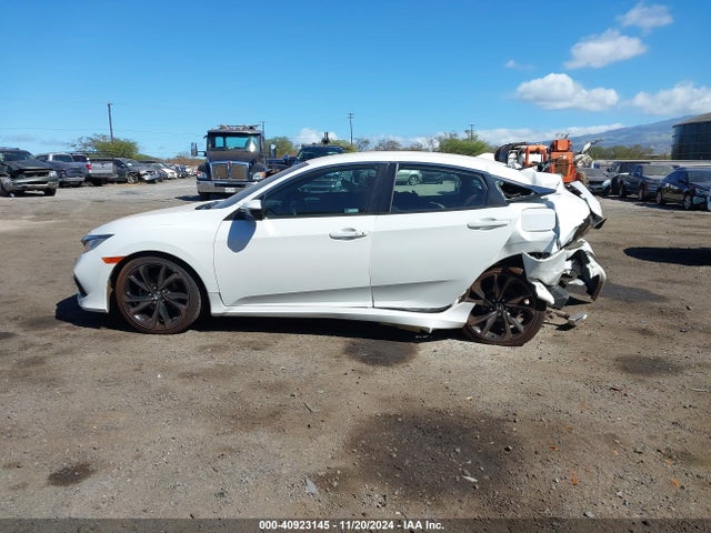 Honda Civic Sport 2019 19XFC2F83KE004404 Image 14