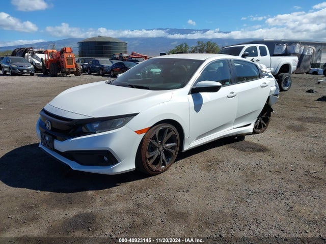 Honda Civic Sport 2019 19XFC2F83KE004404 Image 2