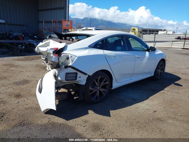 Honda Civic Sport 2019 19XFC2F83KE004404 Image 4