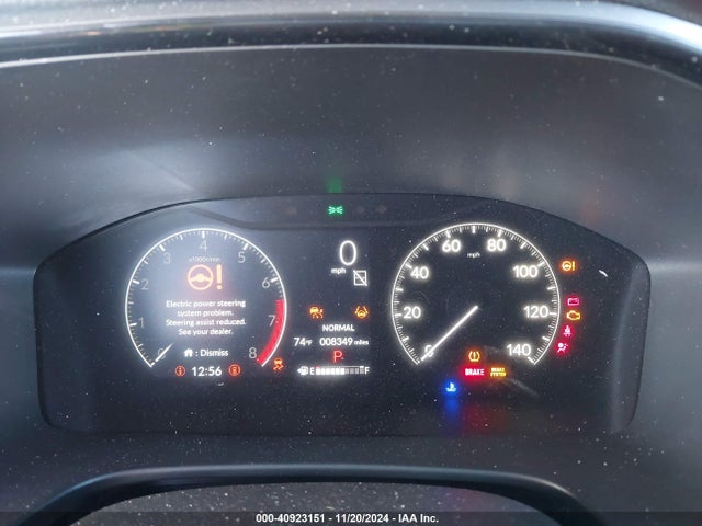 Honda Cr-v Ex-l 2wd 2024 2HKRS3H78RH313723 Image 7