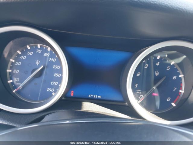 ZAM57XSA6K1311103 Maserati Ghibli
