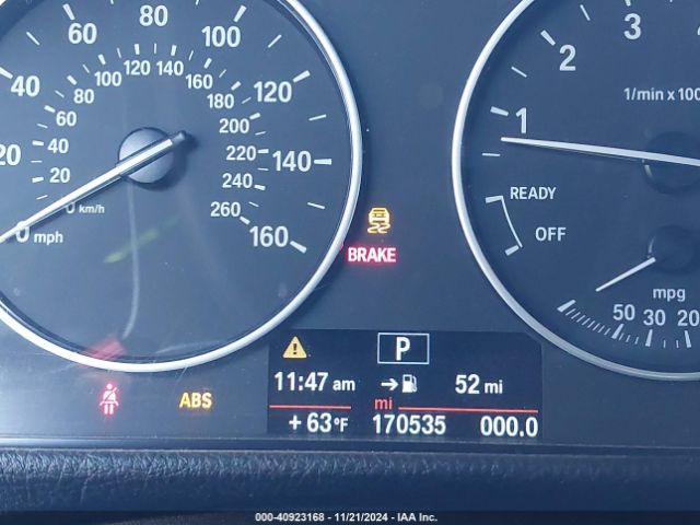 WBA3C1C54EK105537 BMW 328I