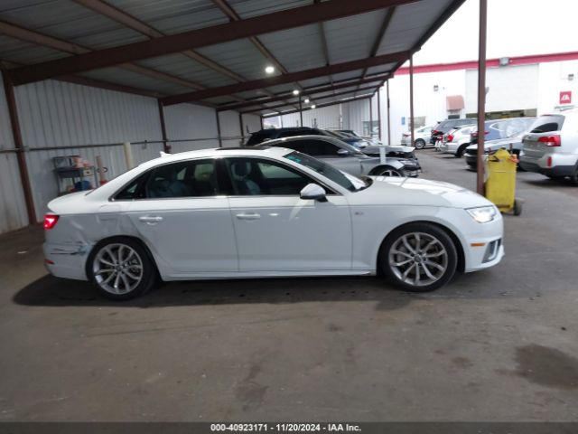 WAUFNAF45KA112217 Audi A4 45 Premium