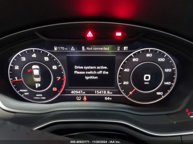 WAUFNAF45KA112217 Audi A4 45 Premium