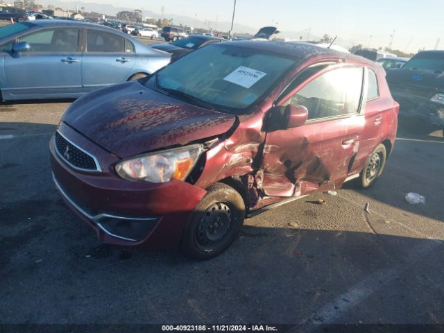 ML32A3HJ6JH003169 Mitsubishi MIRAGE ES