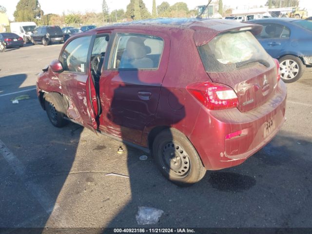 ML32A3HJ6JH003169 Mitsubishi MIRAGE ES