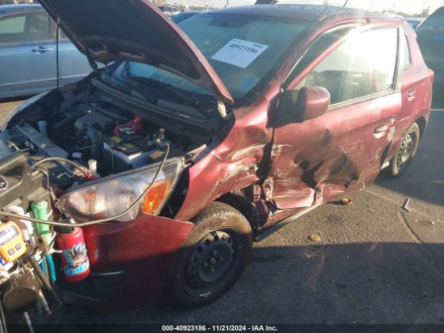 ML32A3HJ6JH003169 Mitsubishi MIRAGE ES
