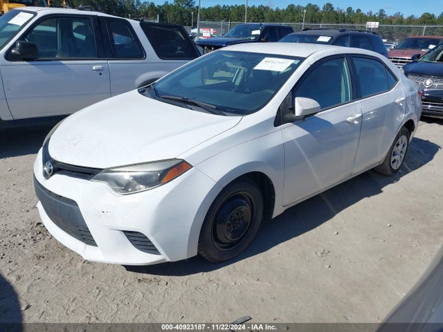 Toyota COROLLA L 2014 2T1BURHE4EC006849 Image 2