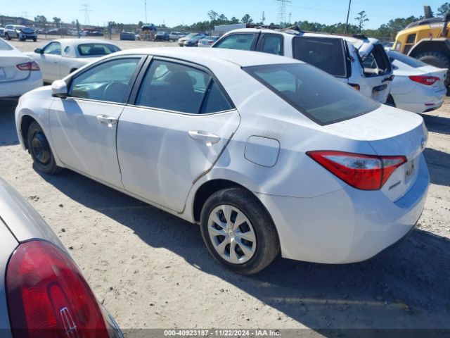 2T1BURHE4EC006849 Toyota COROLLA L