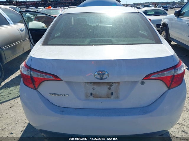 Toyota COROLLA L 2014 2T1BURHE4EC006849 Image 6