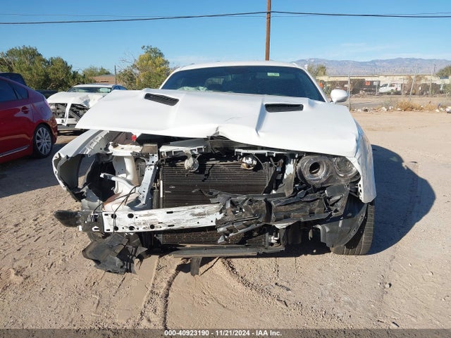 Dodge Challenger Sxt 2022 2C3CDZAG2NH223598 Image 13