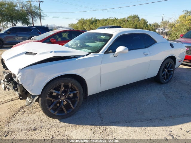 Dodge Challenger Sxt 2022 2C3CDZAG2NH223598 Image 2
