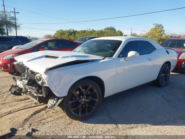 Dodge Challenger Sxt 2022 2C3CDZAG2NH223598 Image 6