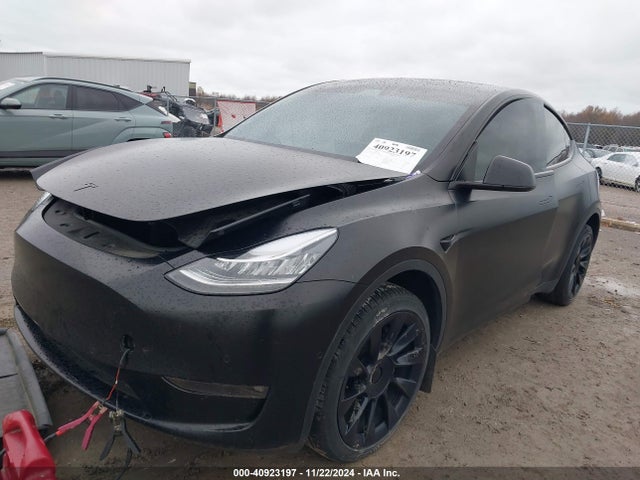 2022 TESLA MODEL Y 7SAYGAEE9NF312886 Photo 1