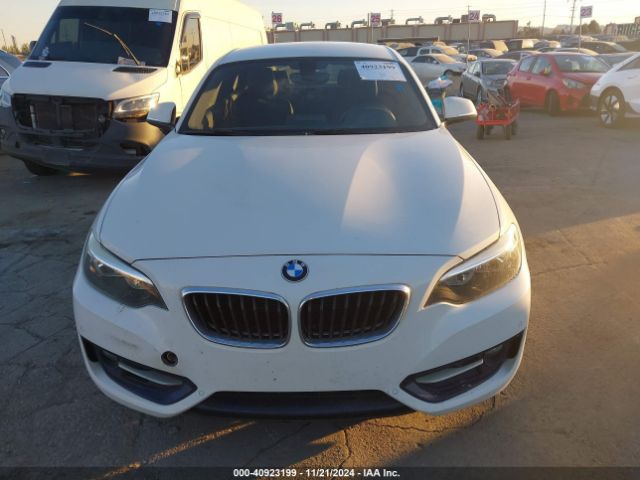 WBA1F9C59GV544313 BMW 228I