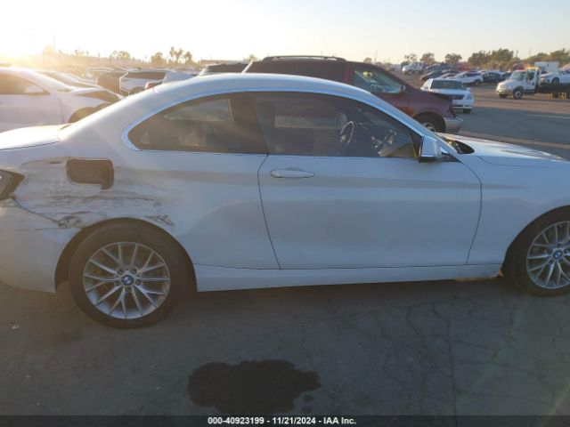 WBA1F9C59GV544313 BMW 228I