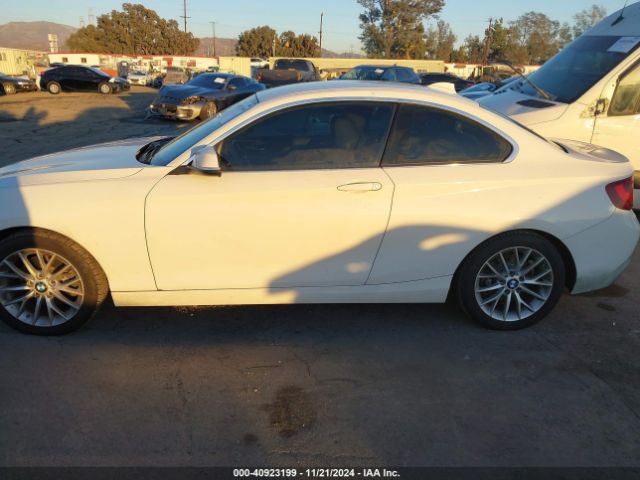 WBA1F9C59GV544313 BMW 228I
