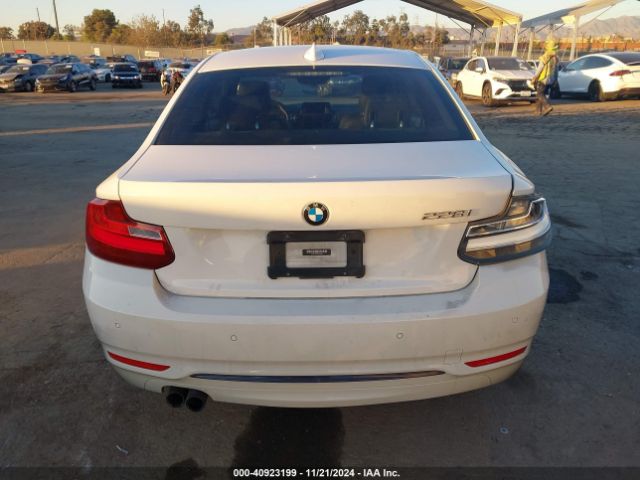 WBA1F9C59GV544313 BMW 228I