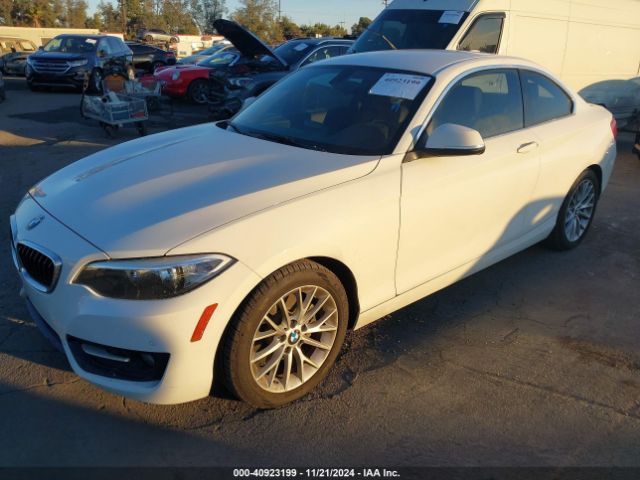 WBA1F9C59GV544313 BMW 228I