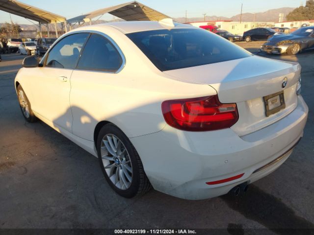 WBA1F9C59GV544313 BMW 228I