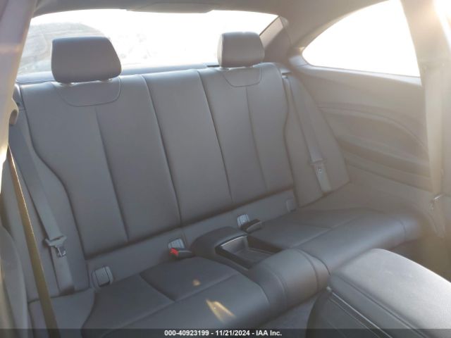 WBA1F9C59GV544313 BMW 228I