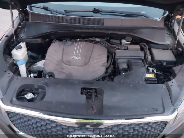 KIA Sorento 3.3l Lx 2016 5XYPGDA57GG061264 Image 10