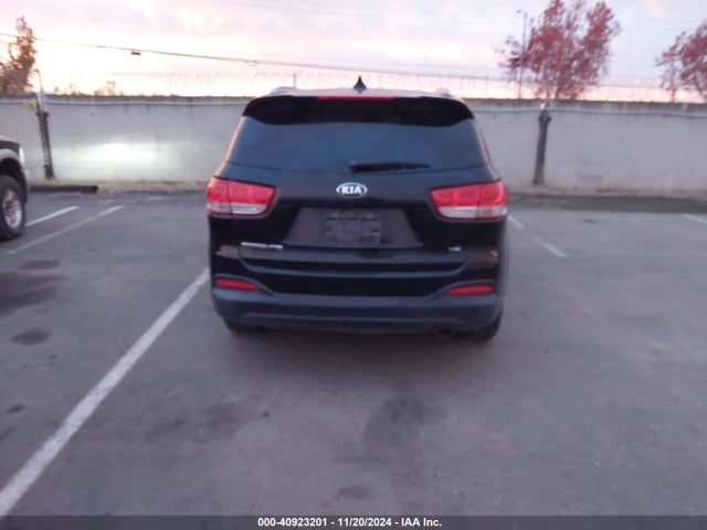 KIA Sorento 3.3l Lx 2016 5XYPGDA57GG061264 Image 16