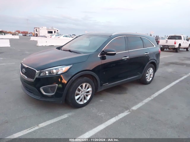KIA Sorento 3.3l Lx 2016 5XYPGDA57GG061264 Image 2