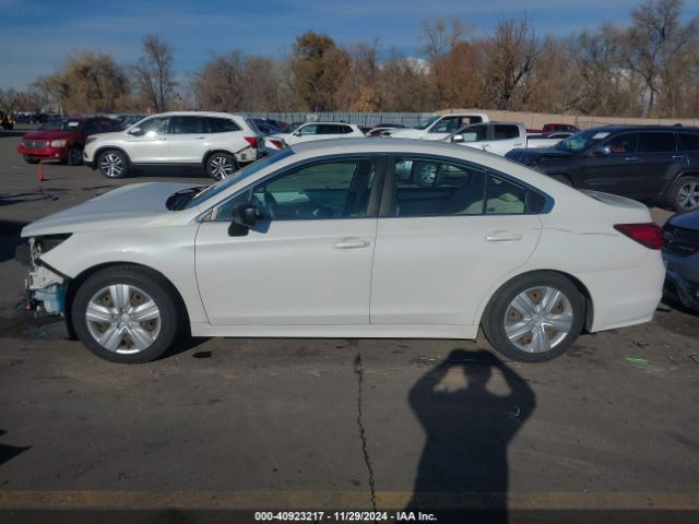 4S3BNBA66G3023574 Subaru Legacy 2.5i