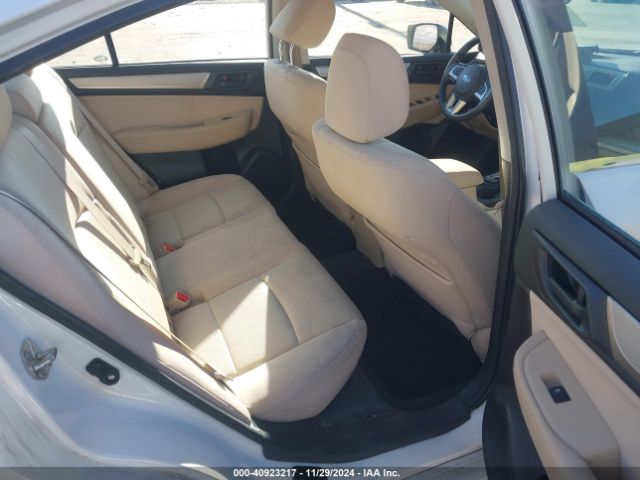 4S3BNBA66G3023574 Subaru Legacy 2.5i
