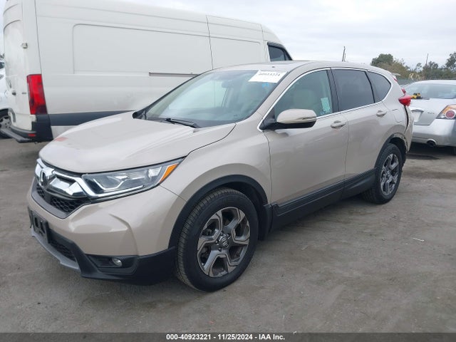 Honda CR-V EX 2019 5J6RW1H55KL005671 Image 2