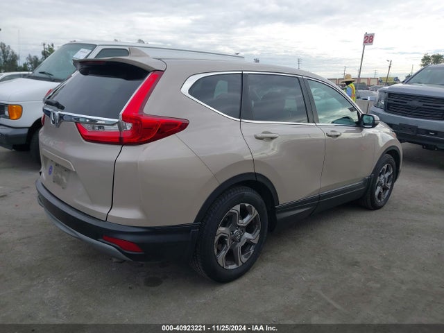 Honda CR-V EX 2019 5J6RW1H55KL005671 Image 4