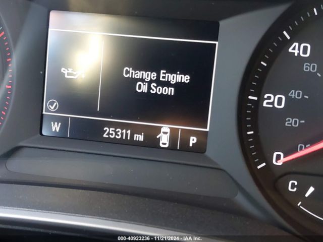 KL79MMS20MB130465 Chevrolet Trailblazer Fwd Ls